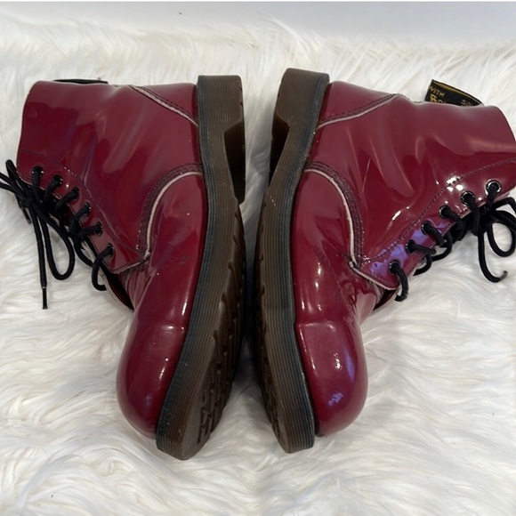 Vintage Dr. Martens Steel Toe Made in England SZ 8 - Picture 3 of 9